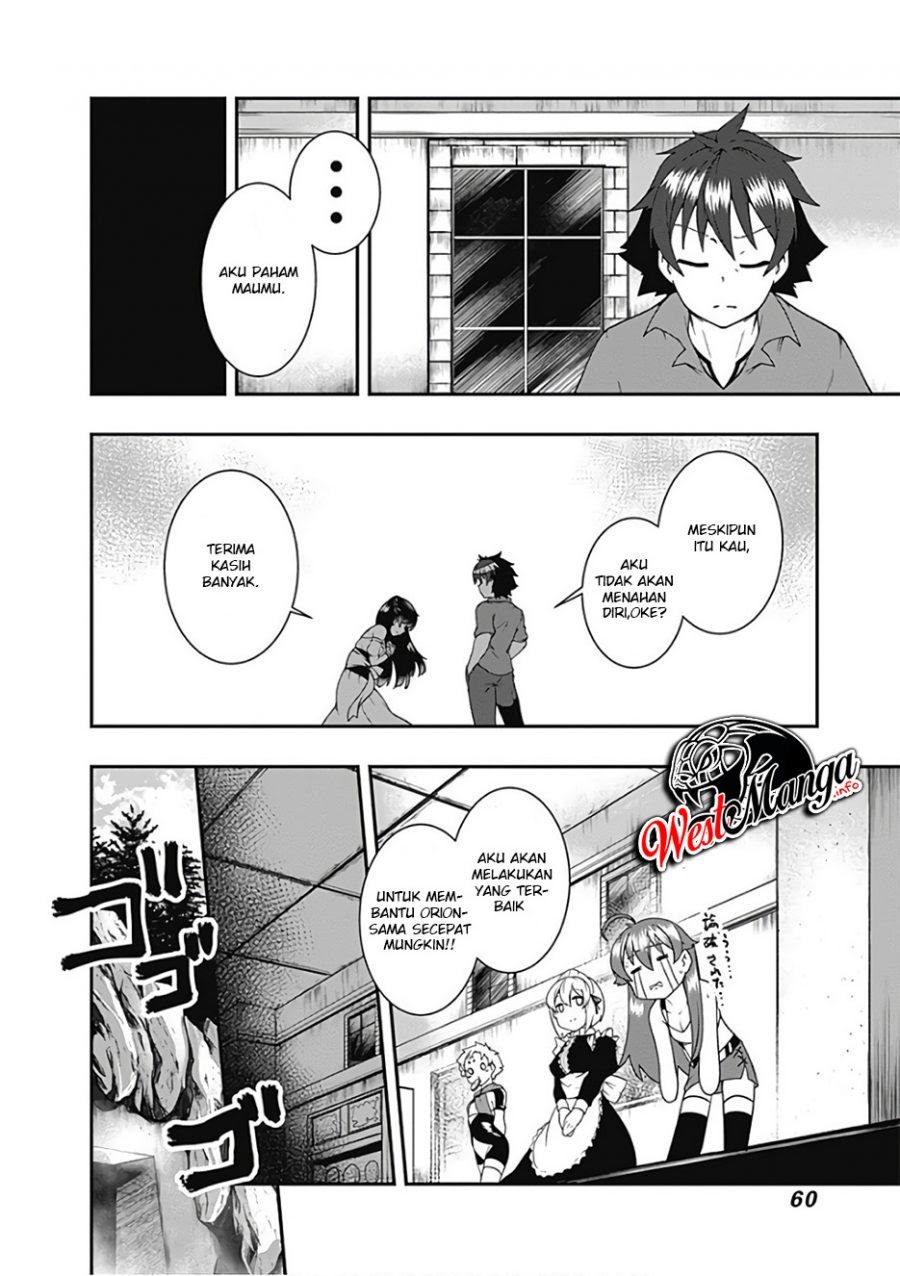 Jichou shinai Motoyuusha no Tsuyokute Tanoshii New Game Chapter 38 Gambar 10