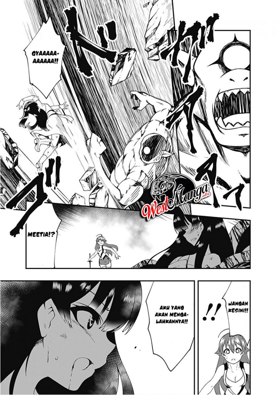 Jichou shinai Motoyuusha no Tsuyokute Tanoshii New Game Chapter 38 Gambar 11