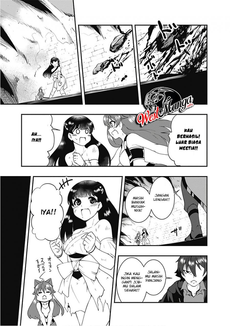 Jichou shinai Motoyuusha no Tsuyokute Tanoshii New Game Chapter 38 Gambar 13