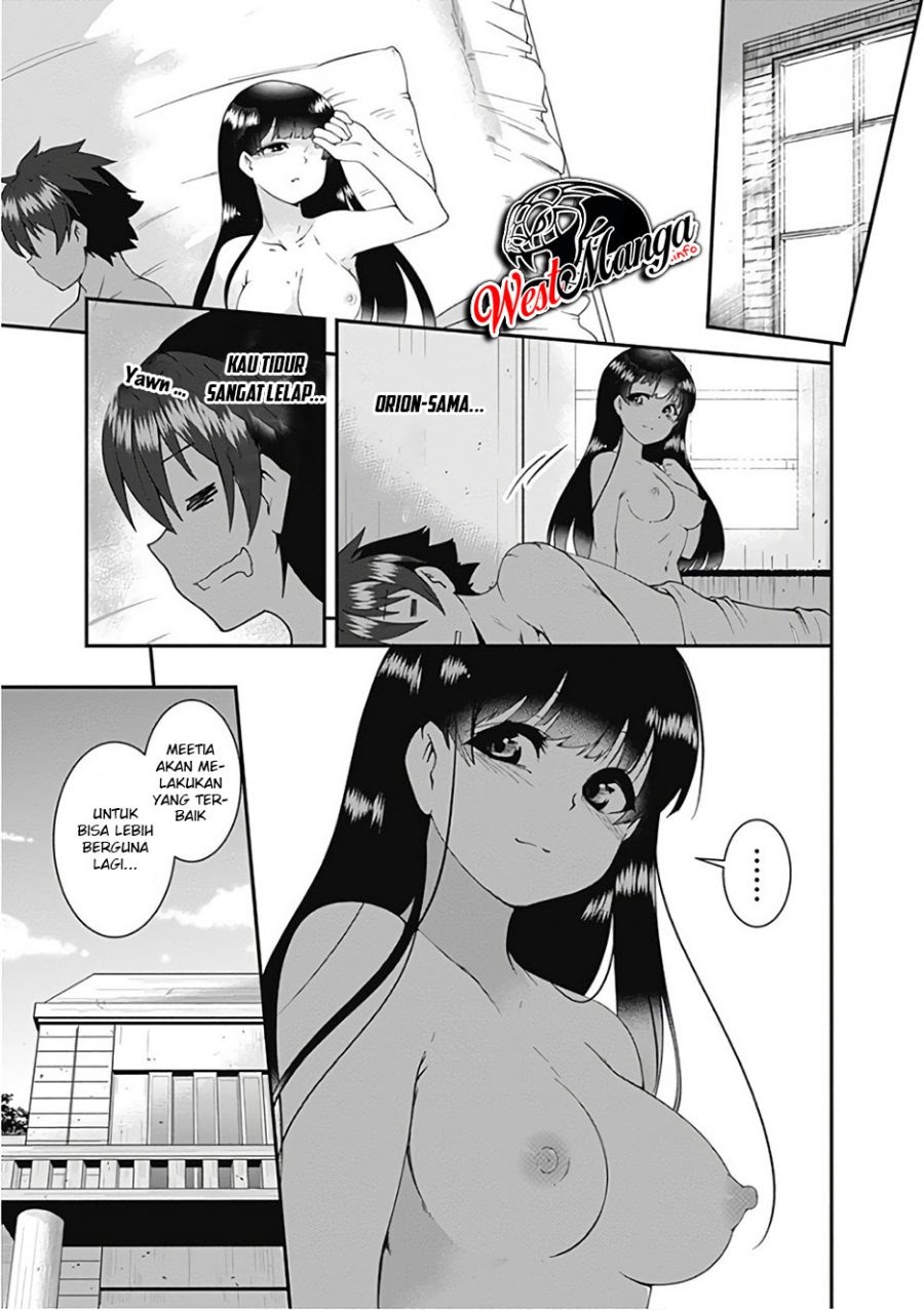 Jichou shinai Motoyuusha no Tsuyokute Tanoshii New Game Chapter 38 Gambar 17