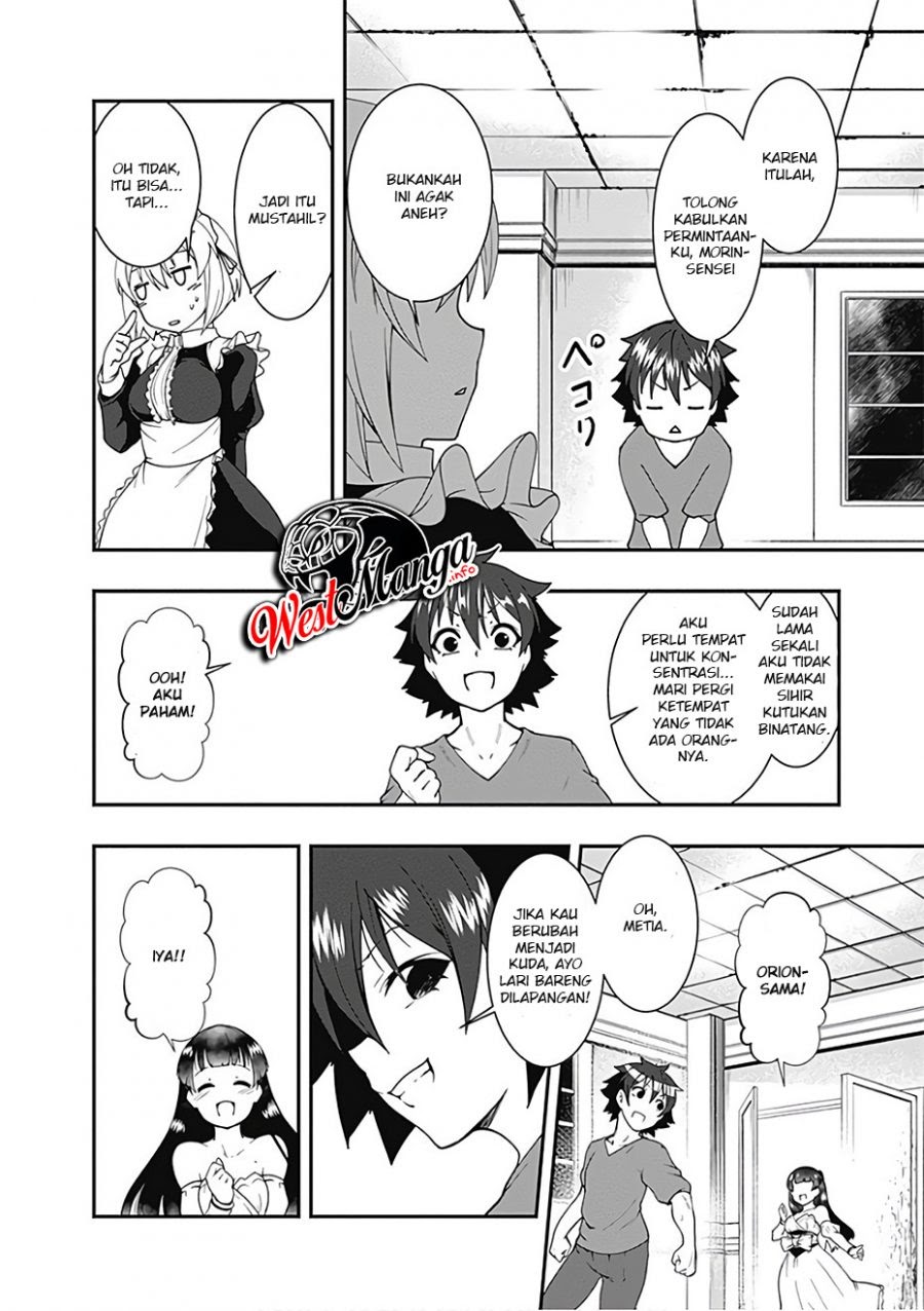 Jichou shinai Motoyuusha no Tsuyokute Tanoshii New Game Chapter 39 Gambar 3