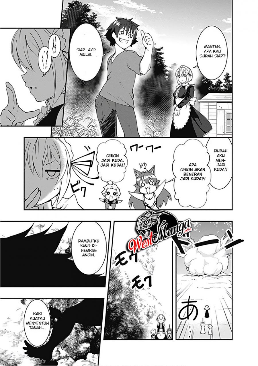 Jichou shinai Motoyuusha no Tsuyokute Tanoshii New Game Chapter 39 Gambar 4