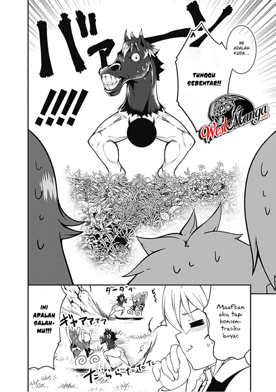 Jichou shinai Motoyuusha no Tsuyokute Tanoshii New Game Chapter 39 Gambar 5