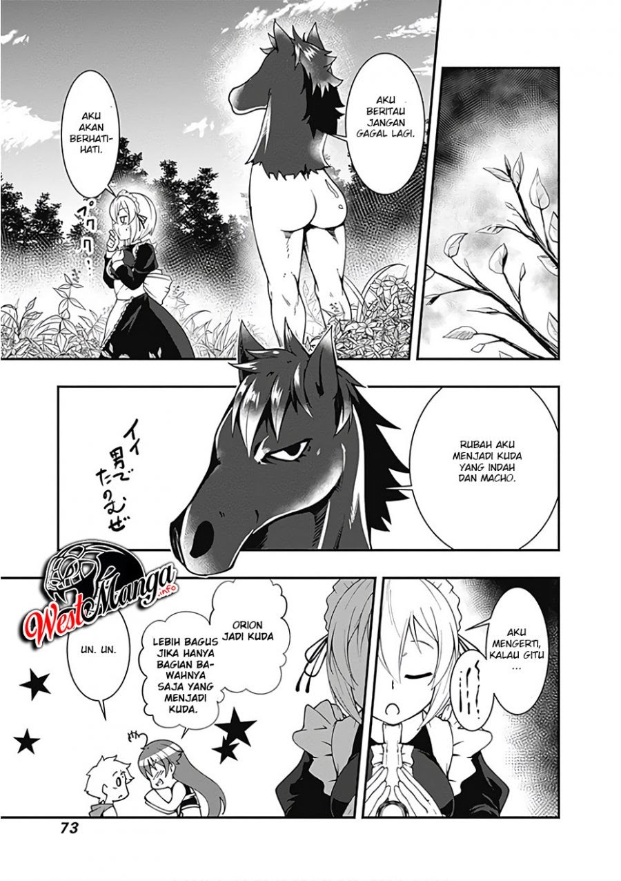 Jichou shinai Motoyuusha no Tsuyokute Tanoshii New Game Chapter 39 Gambar 6