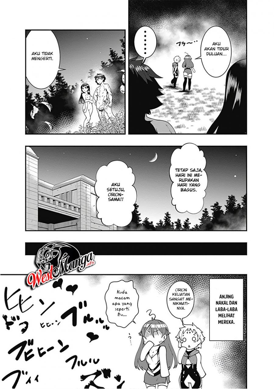 Jichou shinai Motoyuusha no Tsuyokute Tanoshii New Game Chapter 39 Gambar 16
