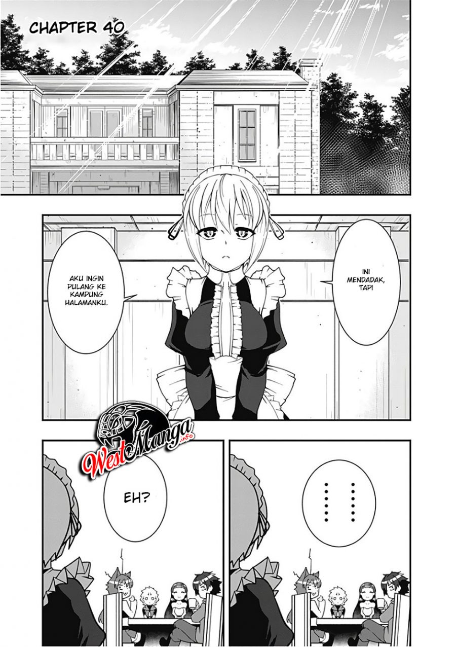Jichou shinai Motoyuusha no Tsuyokute Tanoshii New Game Chapter 40 Gambar 3