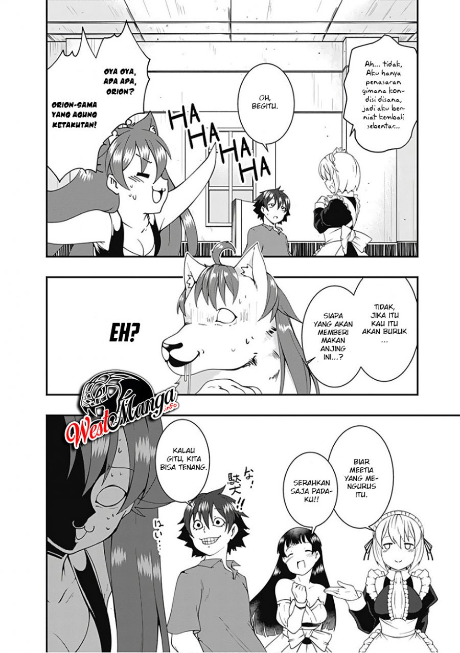 Jichou shinai Motoyuusha no Tsuyokute Tanoshii New Game Chapter 40 Gambar 4