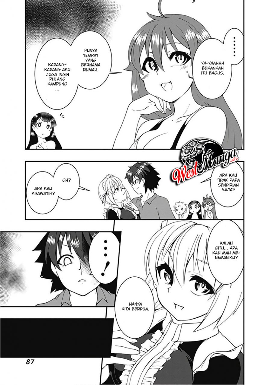 Jichou shinai Motoyuusha no Tsuyokute Tanoshii New Game Chapter 40 Gambar 5