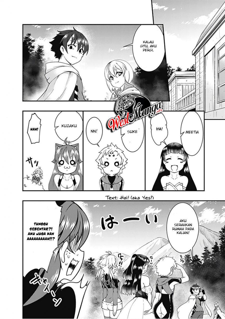 Jichou shinai Motoyuusha no Tsuyokute Tanoshii New Game Chapter 40 Gambar 6