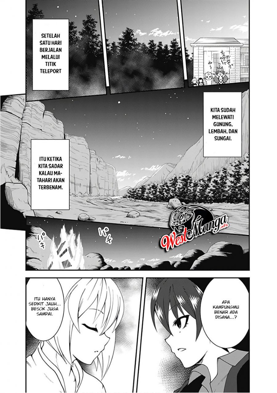 Jichou shinai Motoyuusha no Tsuyokute Tanoshii New Game Chapter 40 Gambar 7