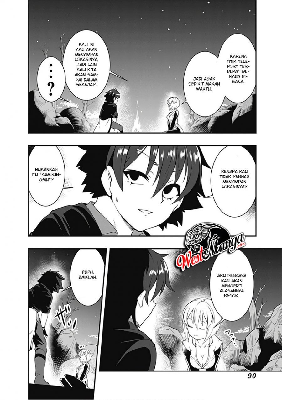 Jichou shinai Motoyuusha no Tsuyokute Tanoshii New Game Chapter 40 Gambar 8