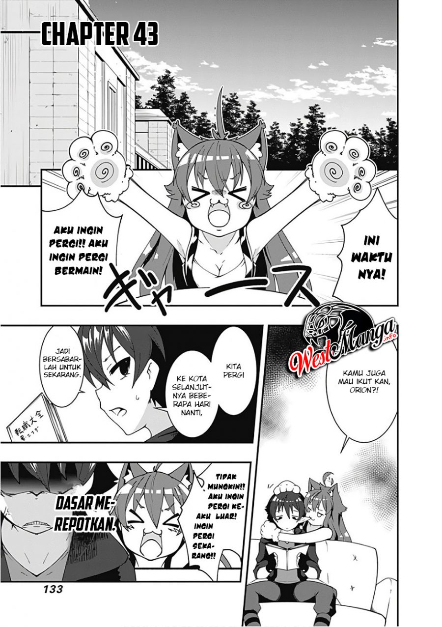 Jichou shinai Motoyuusha no Tsuyokute Tanoshii New Game Chapter 43 Gambar 3