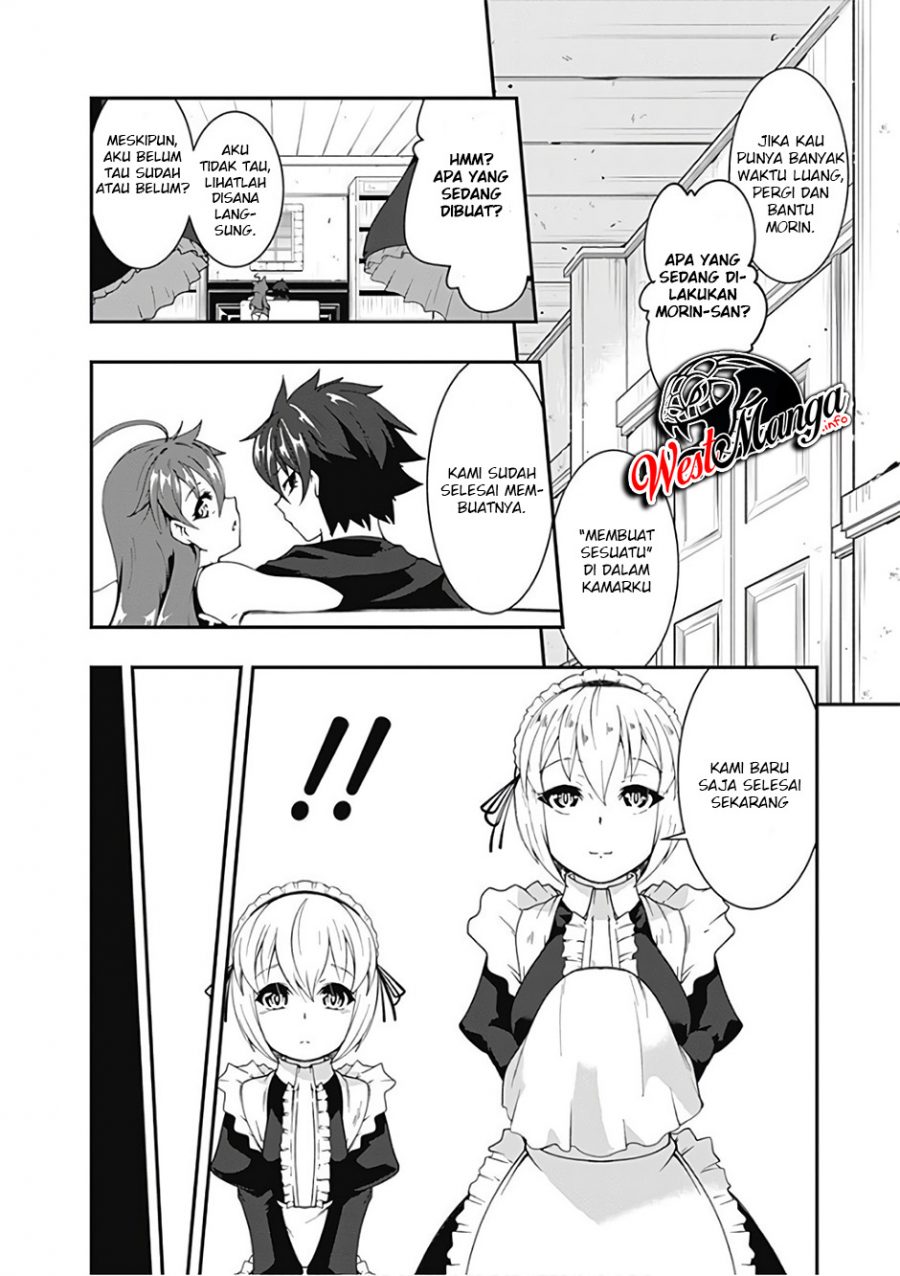 Jichou shinai Motoyuusha no Tsuyokute Tanoshii New Game Chapter 43 Gambar 4