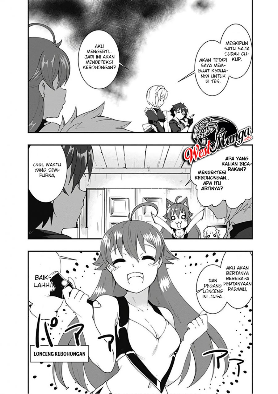 Jichou shinai Motoyuusha no Tsuyokute Tanoshii New Game Chapter 43 Gambar 6