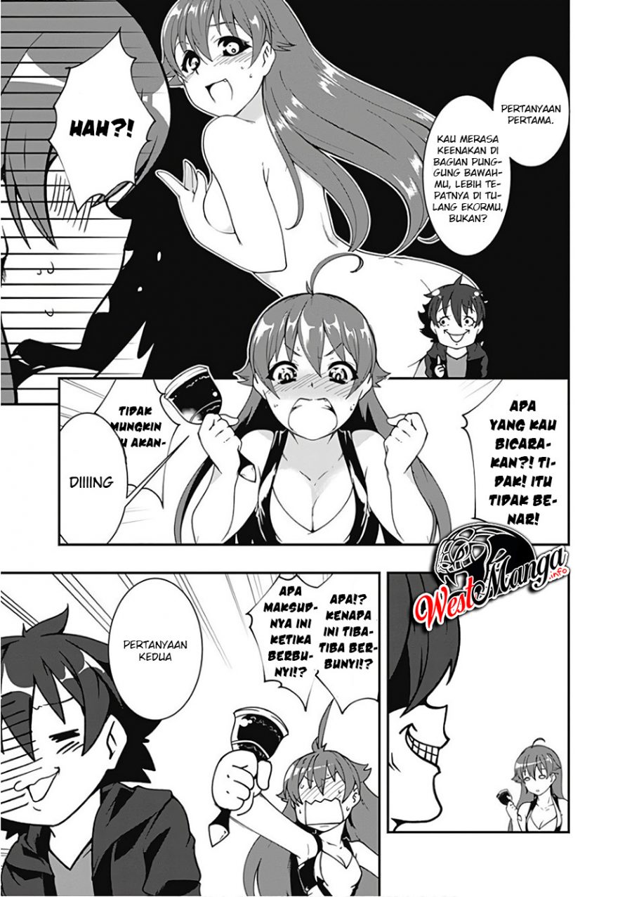 Jichou shinai Motoyuusha no Tsuyokute Tanoshii New Game Chapter 43 Gambar 7