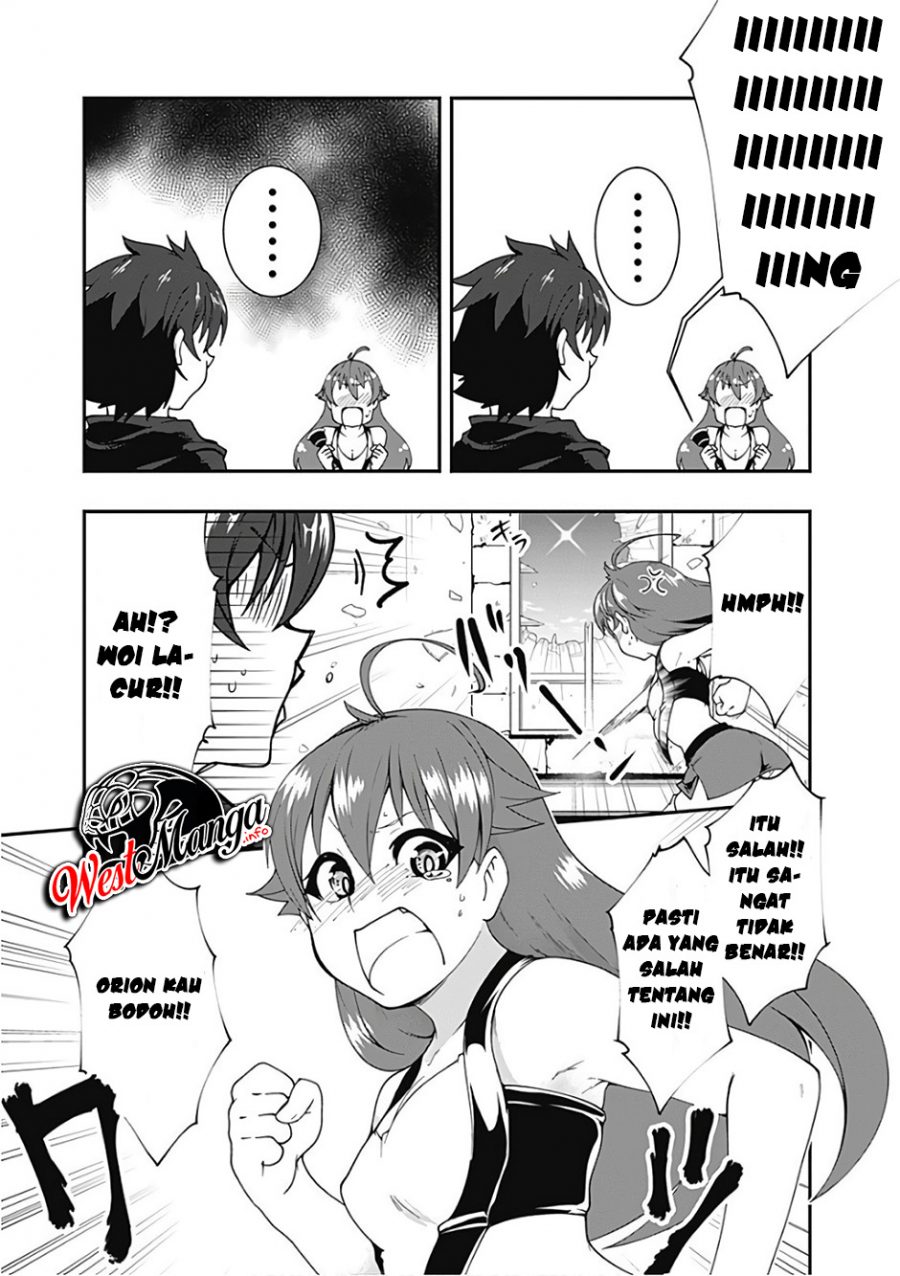 Jichou shinai Motoyuusha no Tsuyokute Tanoshii New Game Chapter 43 Gambar 11