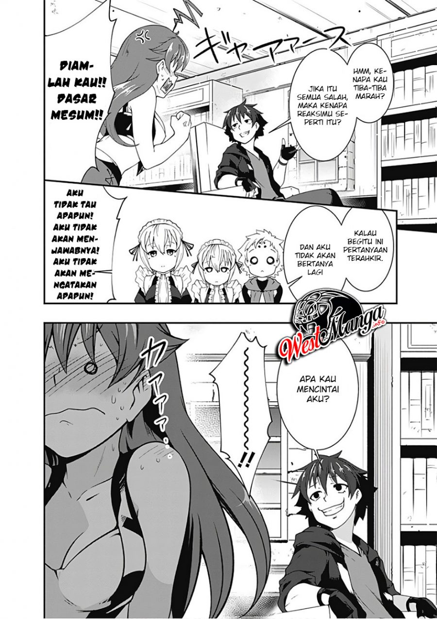 Jichou shinai Motoyuusha no Tsuyokute Tanoshii New Game Chapter 43 Gambar 12