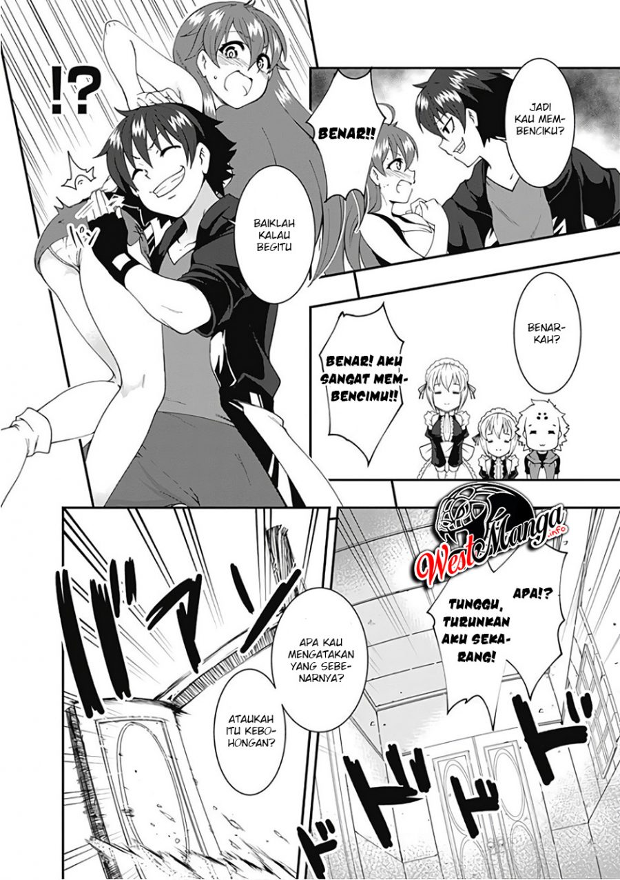 Jichou shinai Motoyuusha no Tsuyokute Tanoshii New Game Chapter 43 Gambar 14