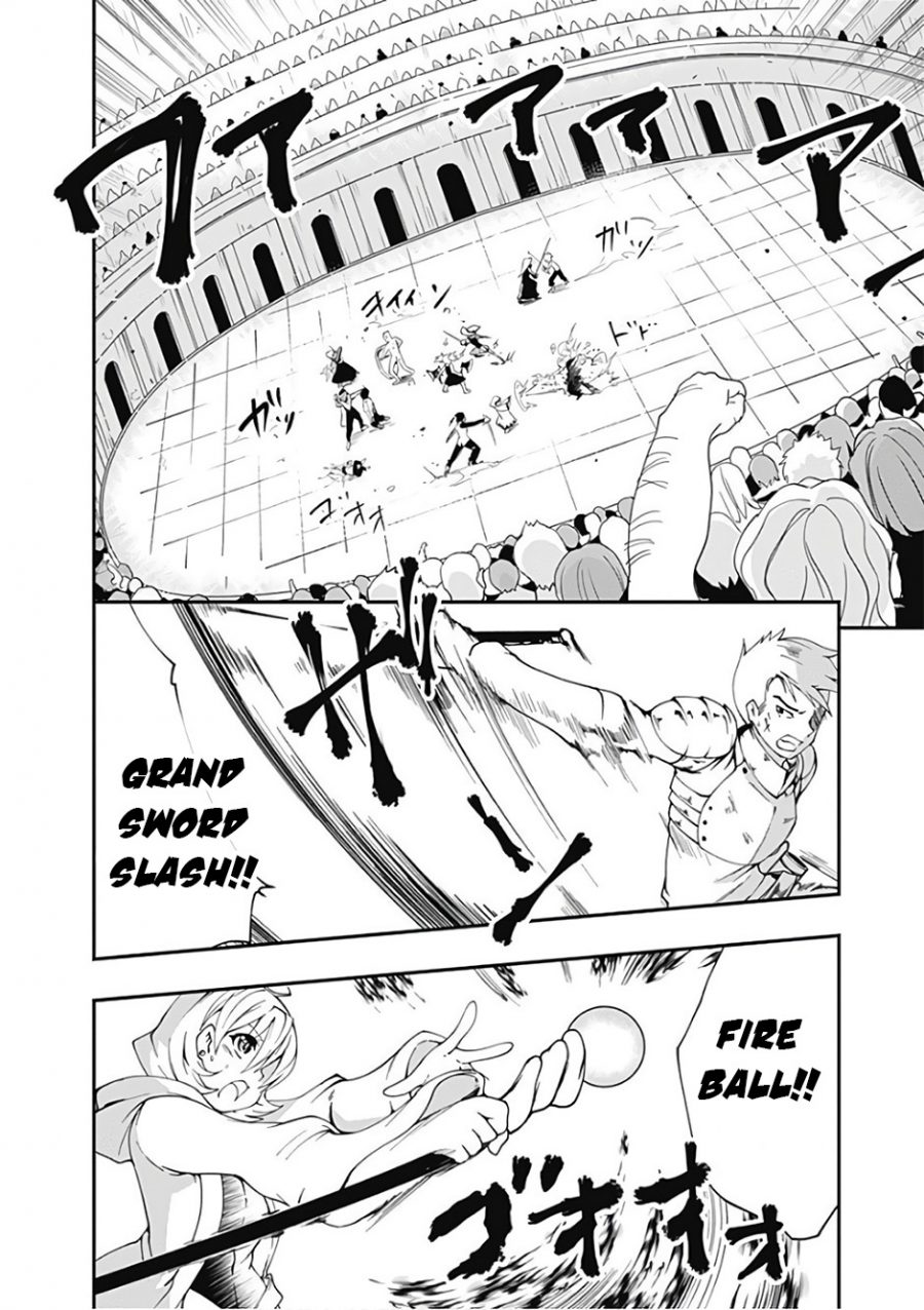 Jichou shinai Motoyuusha no Tsuyokute Tanoshii New Game Chapter 46 Gambar 4