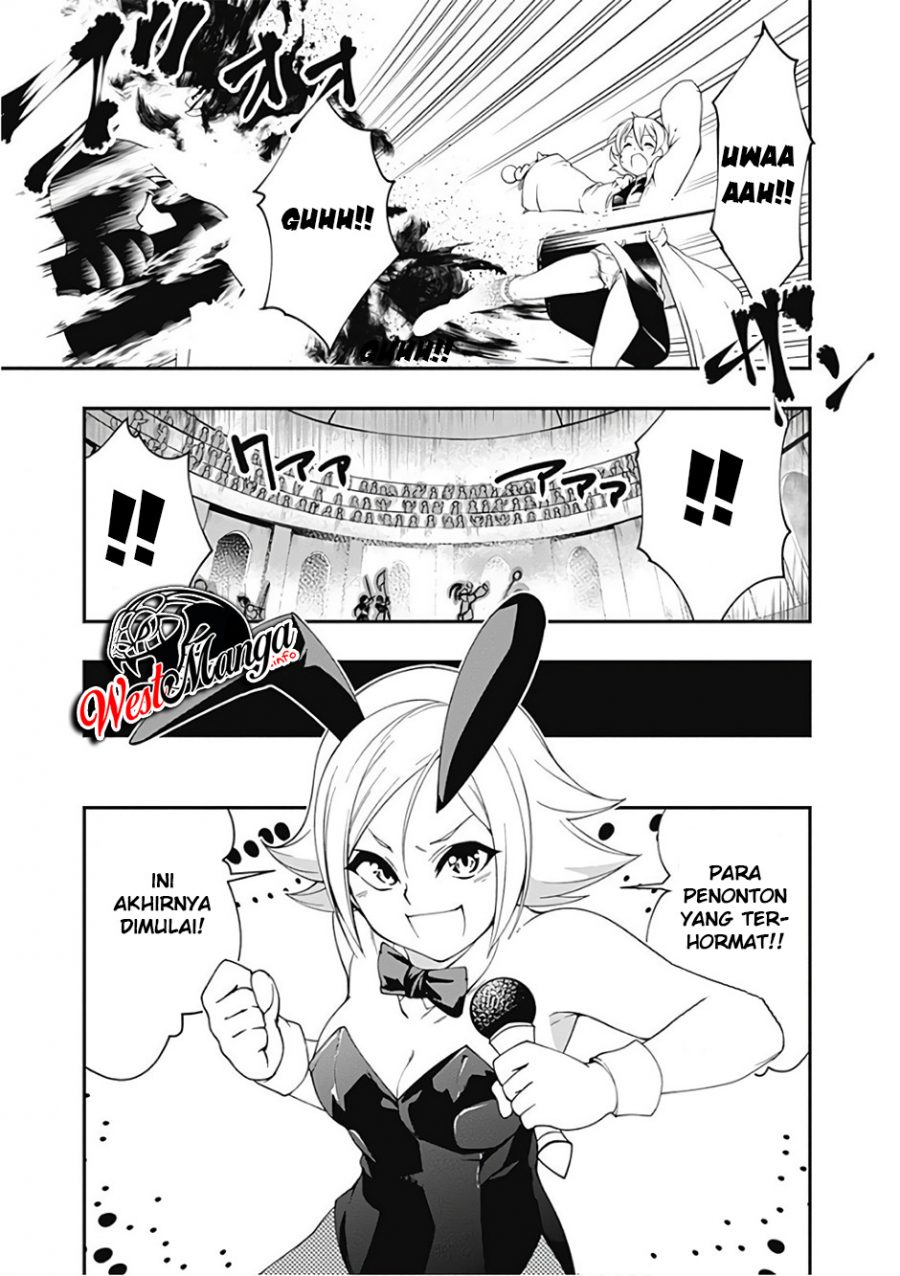 Jichou shinai Motoyuusha no Tsuyokute Tanoshii New Game Chapter 46 Gambar 5