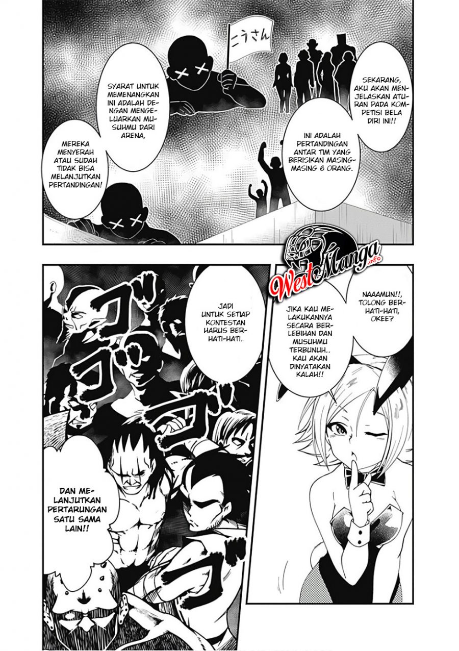 Jichou shinai Motoyuusha no Tsuyokute Tanoshii New Game Chapter 46 Gambar 7