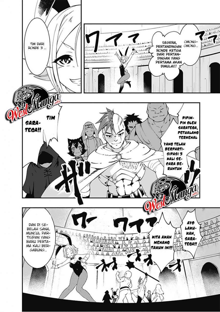 Jichou shinai Motoyuusha no Tsuyokute Tanoshii New Game Chapter 46 Gambar 8