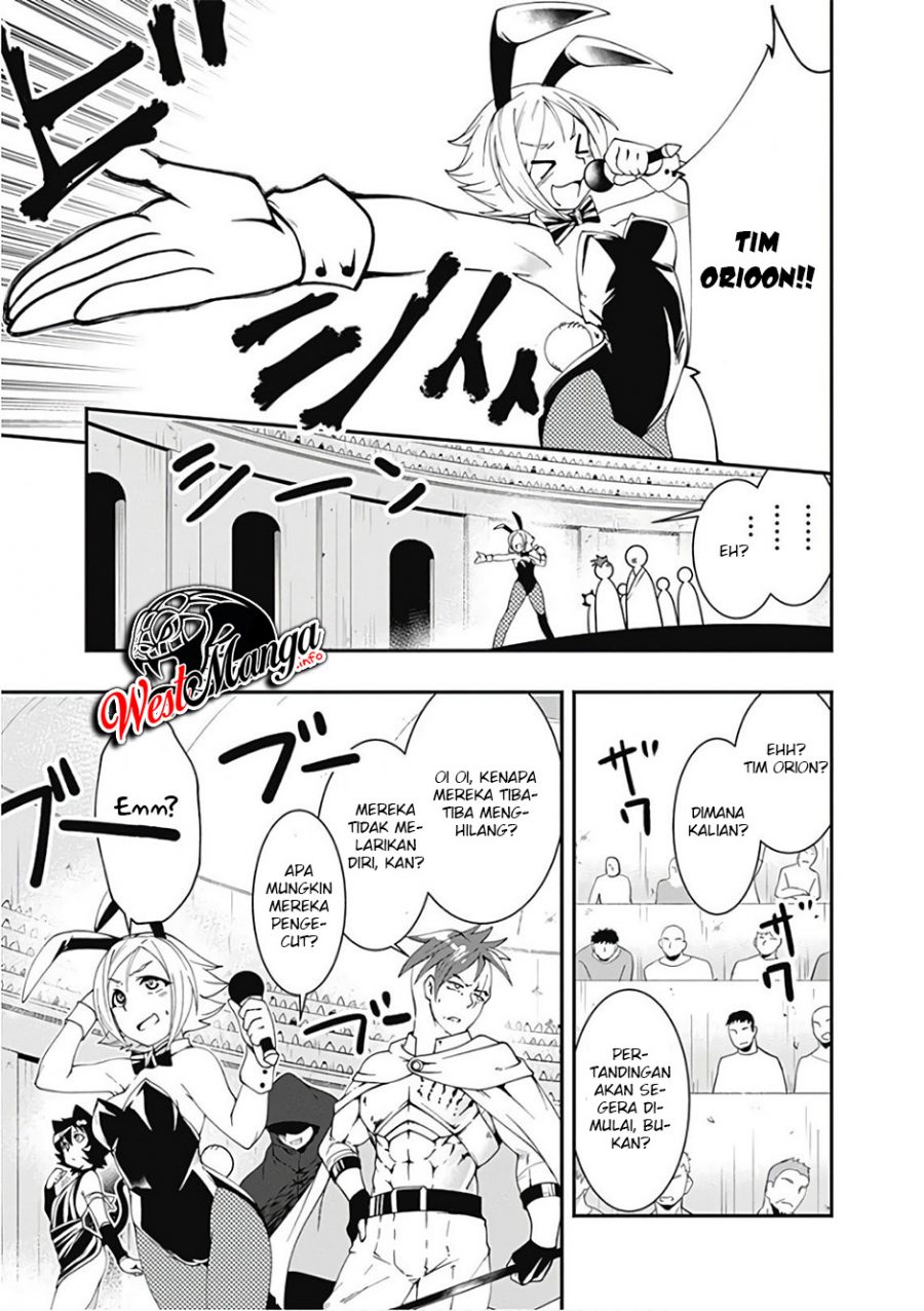Jichou shinai Motoyuusha no Tsuyokute Tanoshii New Game Chapter 46 Gambar 9