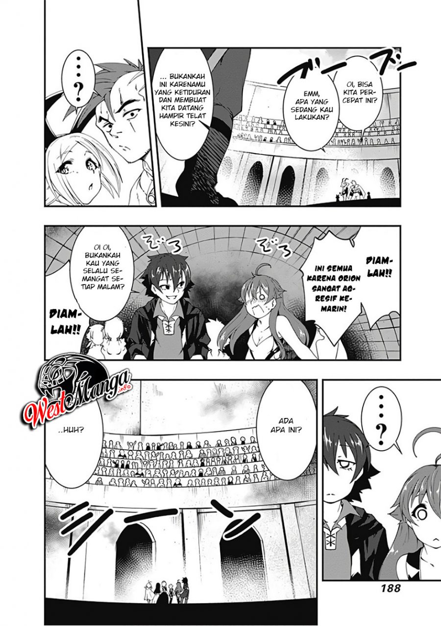 Jichou shinai Motoyuusha no Tsuyokute Tanoshii New Game Chapter 46 Gambar 10