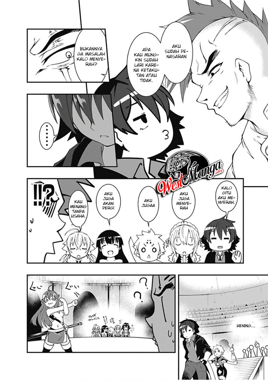 Jichou shinai Motoyuusha no Tsuyokute Tanoshii New Game Chapter 46 Gambar 12