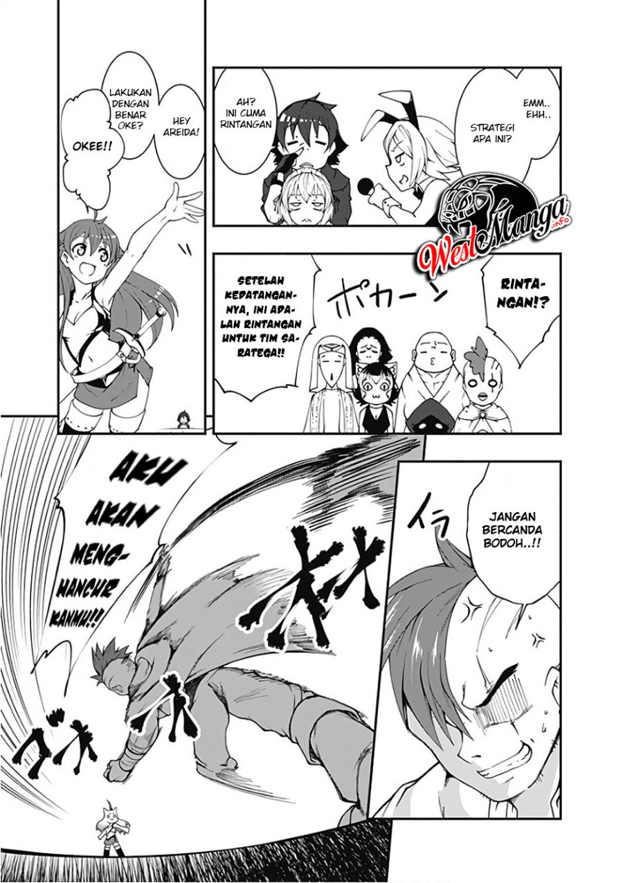 Jichou shinai Motoyuusha no Tsuyokute Tanoshii New Game Chapter 46 Gambar 13