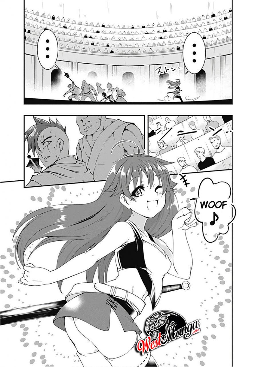 Jichou shinai Motoyuusha no Tsuyokute Tanoshii New Game Chapter 46 Gambar 15