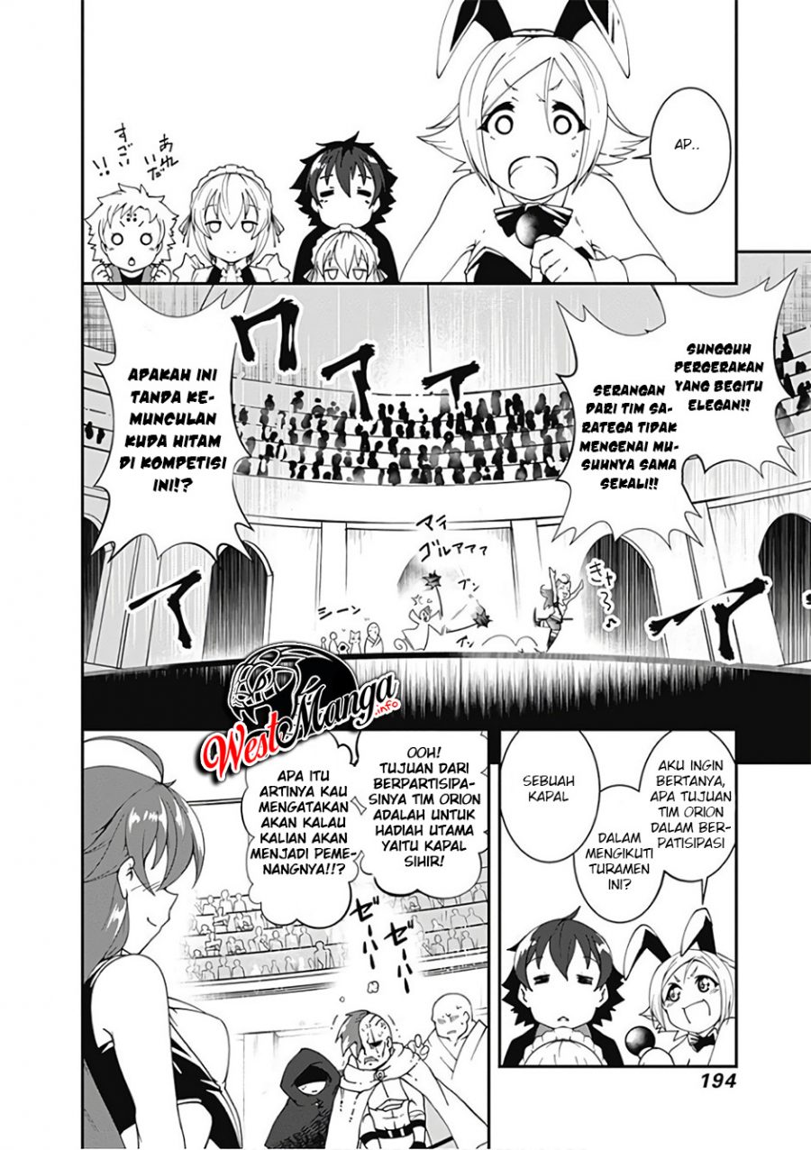 Jichou shinai Motoyuusha no Tsuyokute Tanoshii New Game Chapter 46 Gambar 16