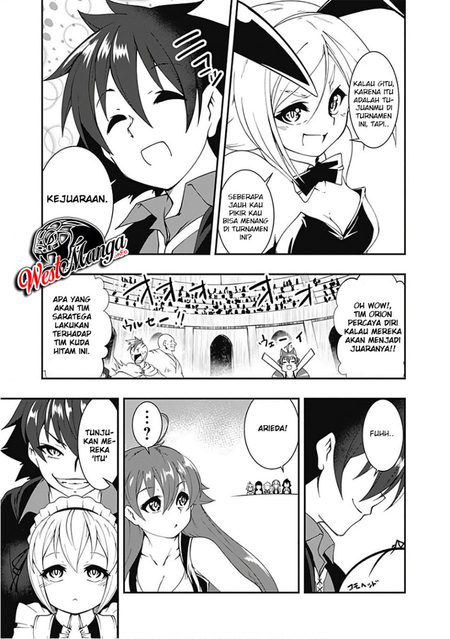 Jichou shinai Motoyuusha no Tsuyokute Tanoshii New Game Chapter 46 Gambar 17