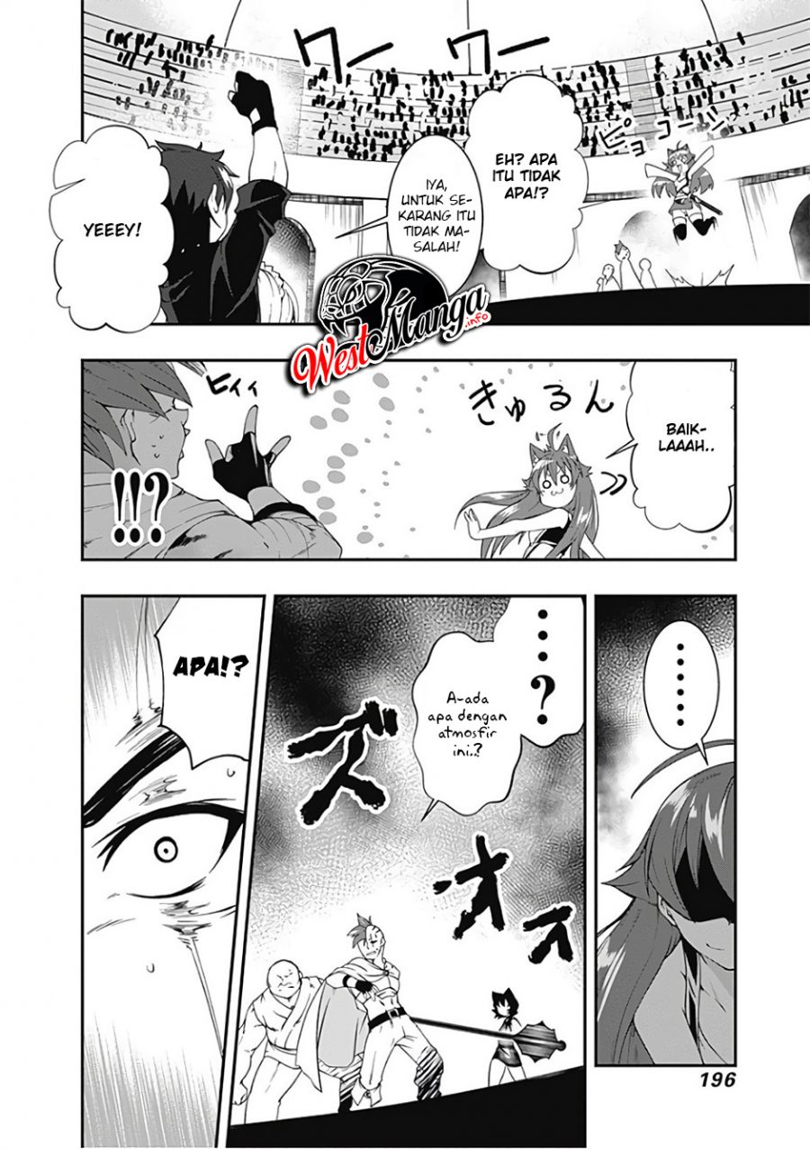 Jichou shinai Motoyuusha no Tsuyokute Tanoshii New Game Chapter 46 Gambar 18