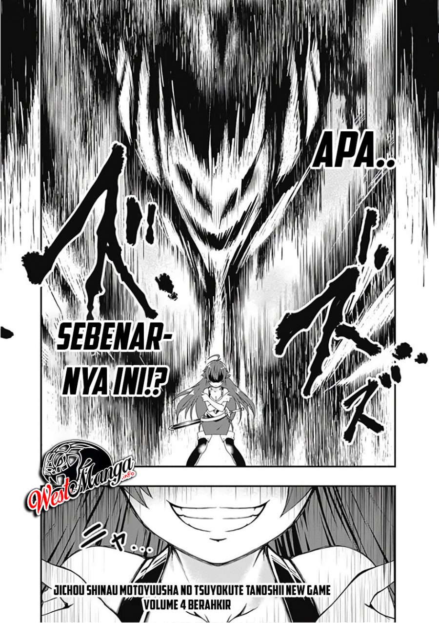 Jichou shinai Motoyuusha no Tsuyokute Tanoshii New Game Chapter 46 Gambar 19