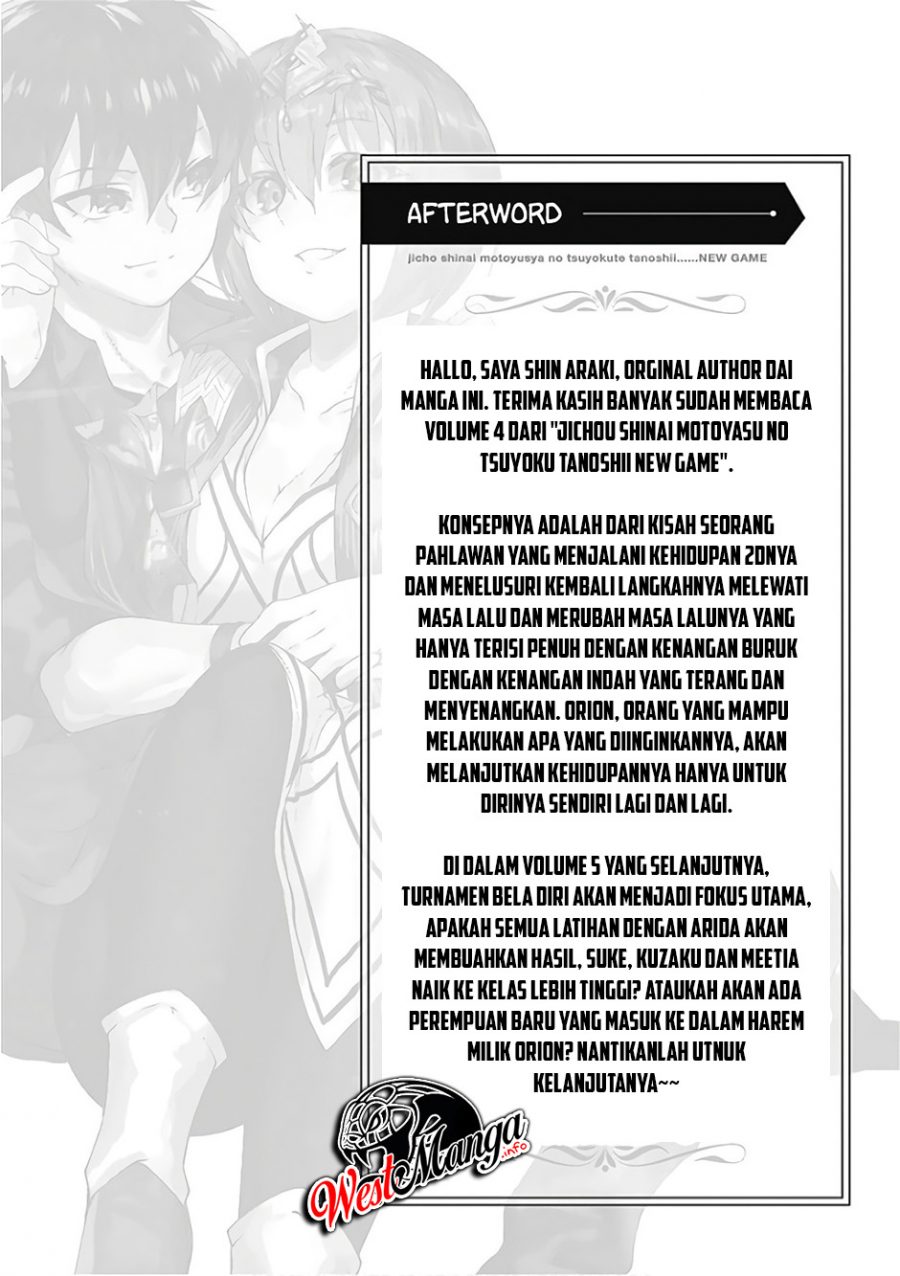 Jichou shinai Motoyuusha no Tsuyokute Tanoshii New Game Chapter 46 Gambar 20