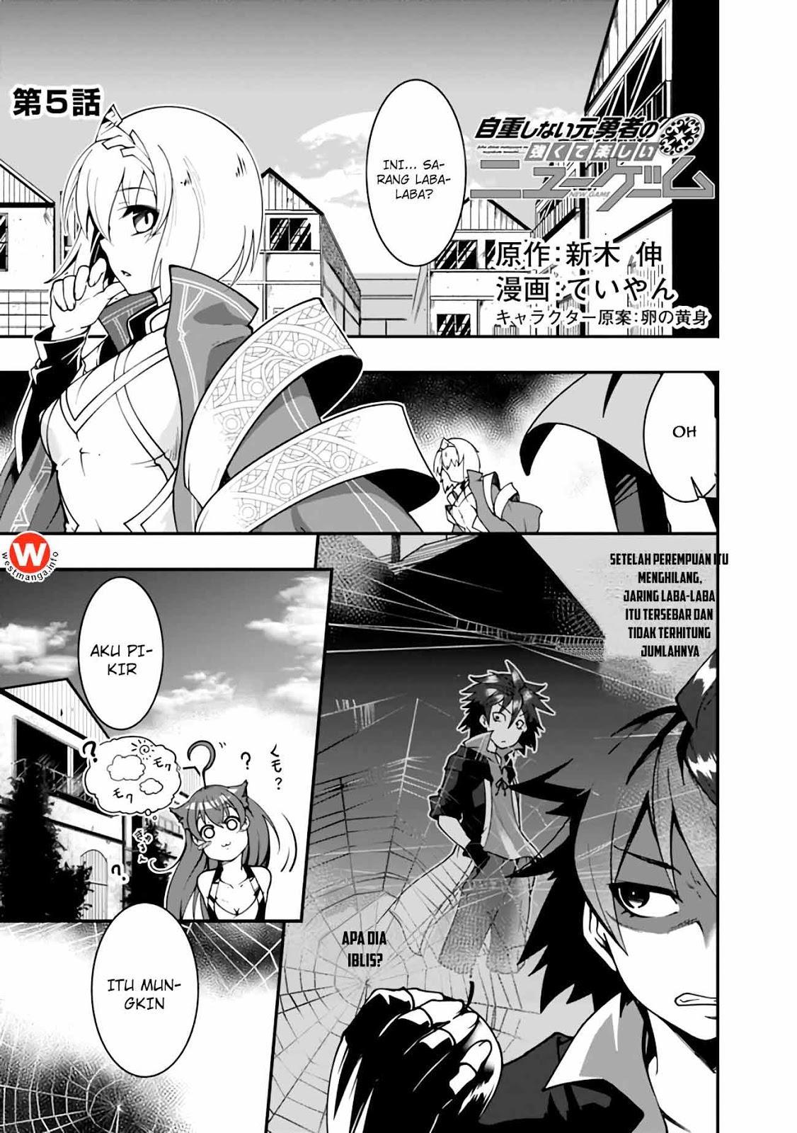 Jichou shinai Motoyuusha no Tsuyokute Tanoshii New Game Chapter 05 Gambar 2