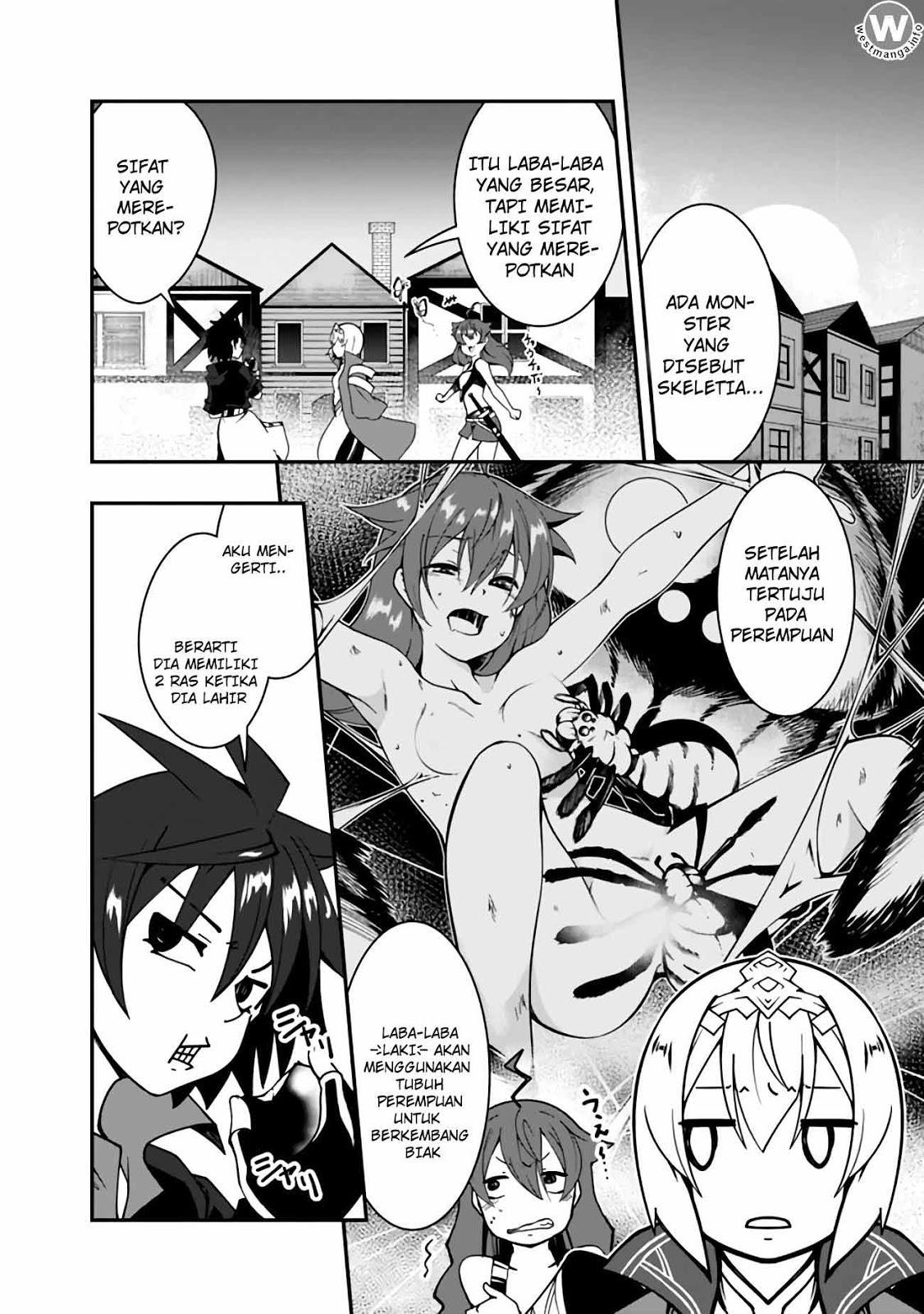 Jichou shinai Motoyuusha no Tsuyokute Tanoshii New Game Chapter 05 Gambar 3
