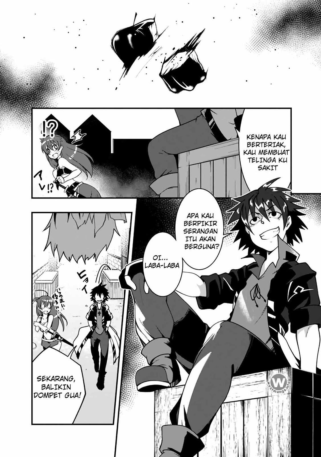 Jichou shinai Motoyuusha no Tsuyokute Tanoshii New Game Chapter 05 Gambar 7