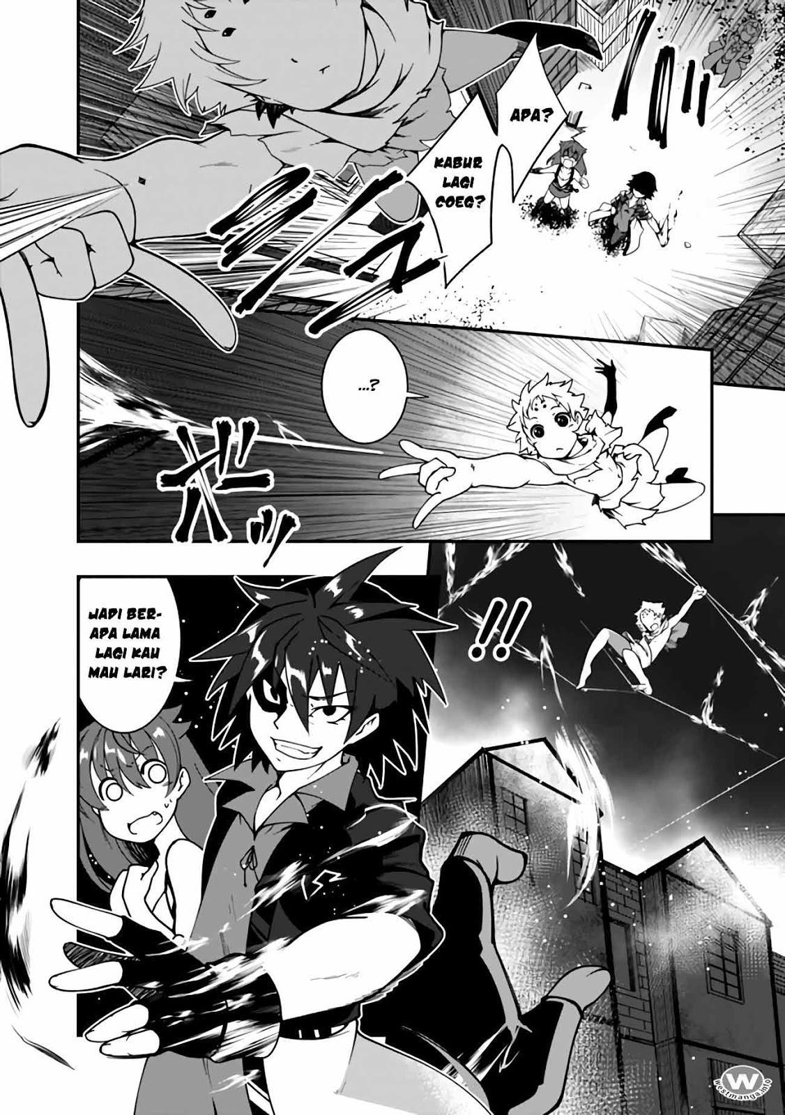 Jichou shinai Motoyuusha no Tsuyokute Tanoshii New Game Chapter 05 Gambar 9