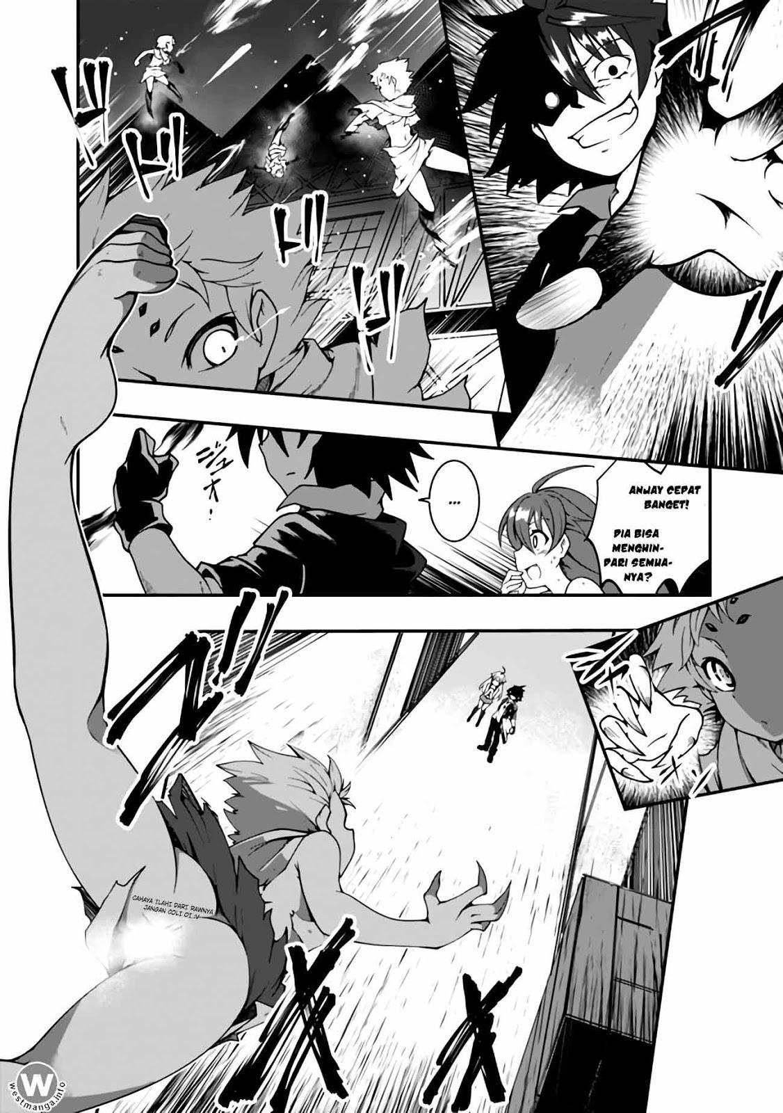 Jichou shinai Motoyuusha no Tsuyokute Tanoshii New Game Chapter 05 Gambar 12
