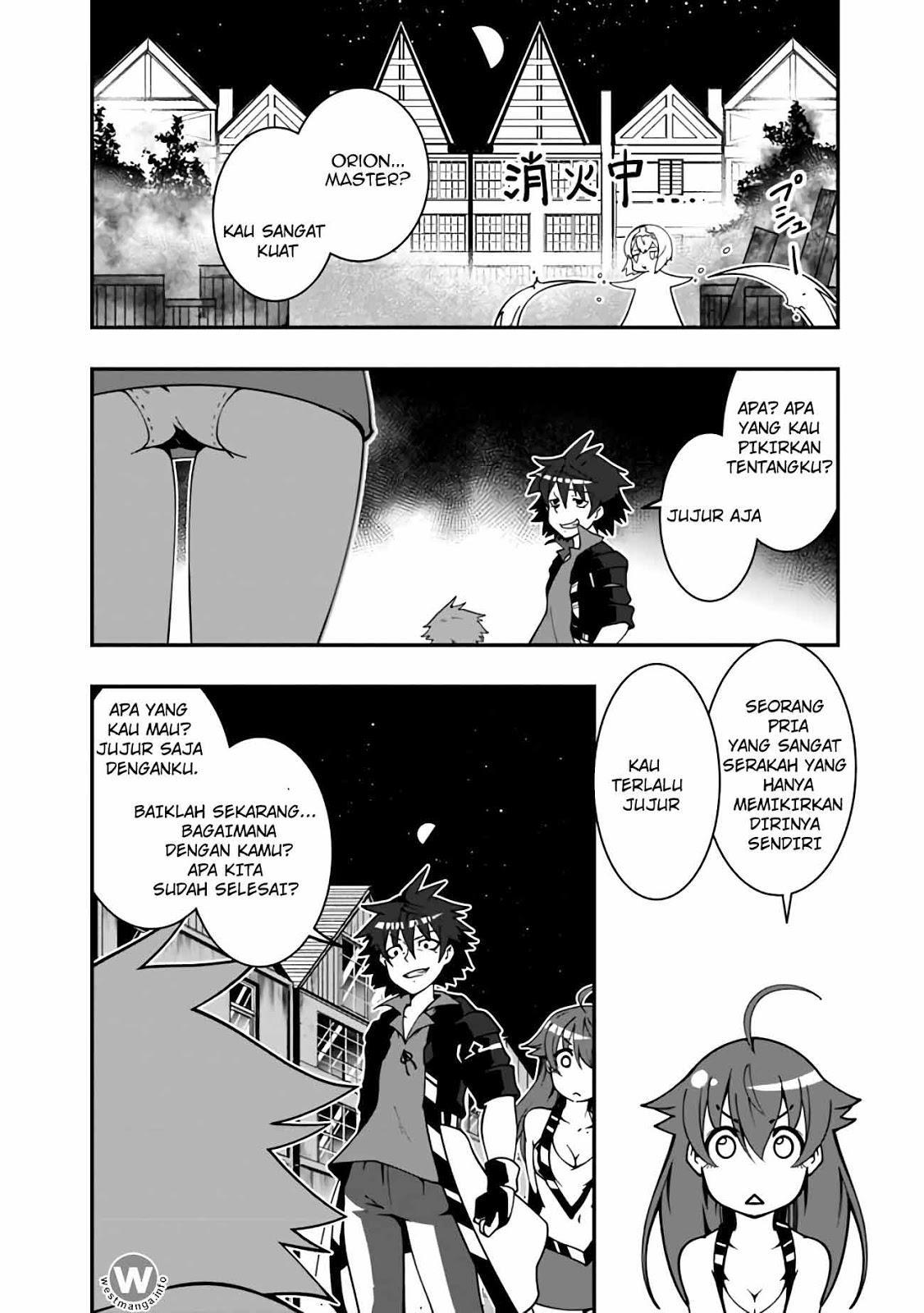 Jichou shinai Motoyuusha no Tsuyokute Tanoshii New Game Chapter 05 Gambar 16