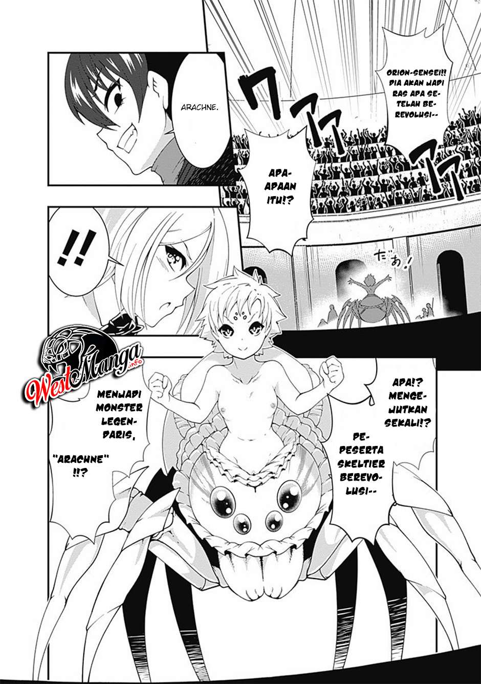 Jichou shinai Motoyuusha no Tsuyokute Tanoshii New Game Chapter 50 Gambar 4