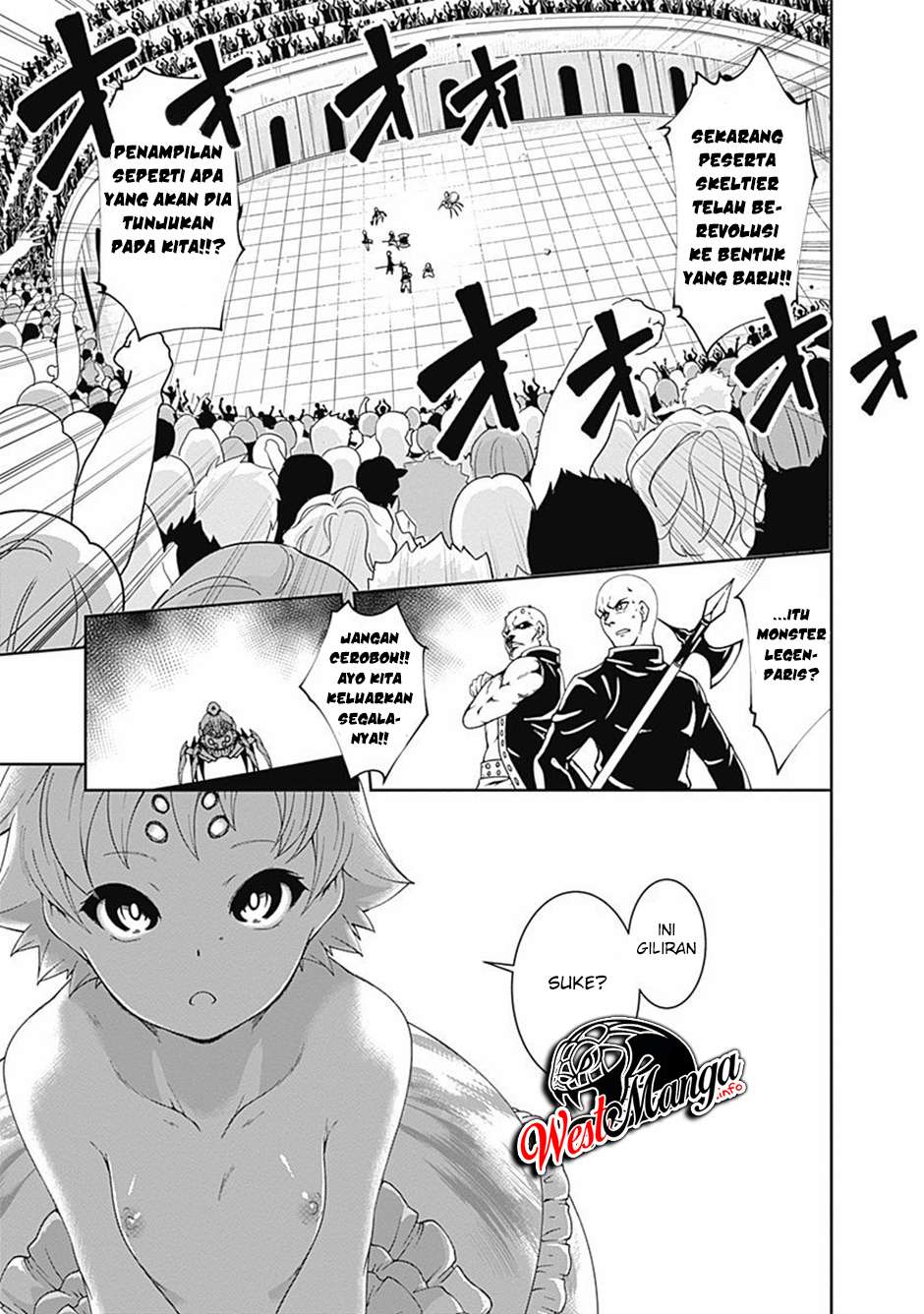 Jichou shinai Motoyuusha no Tsuyokute Tanoshii New Game Chapter 50 Gambar 5
