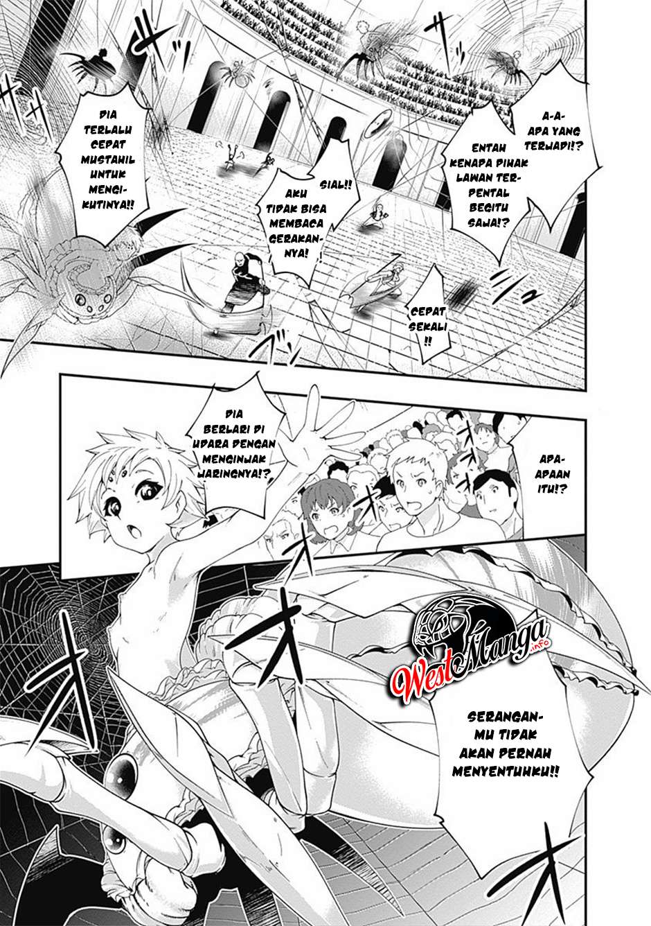 Jichou shinai Motoyuusha no Tsuyokute Tanoshii New Game Chapter 50 Gambar 7