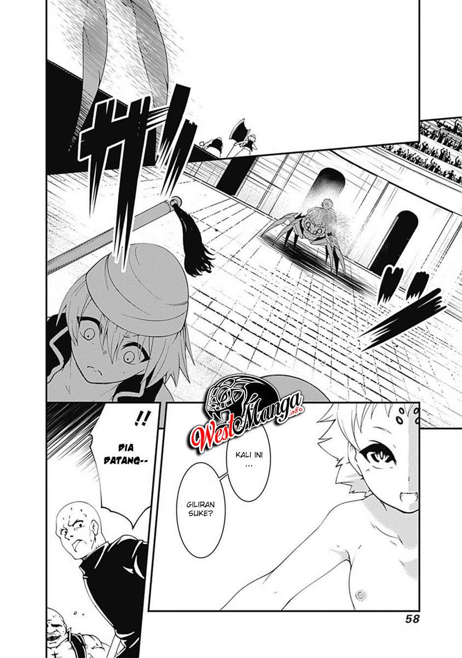 Jichou shinai Motoyuusha no Tsuyokute Tanoshii New Game Chapter 50 Gambar 8
