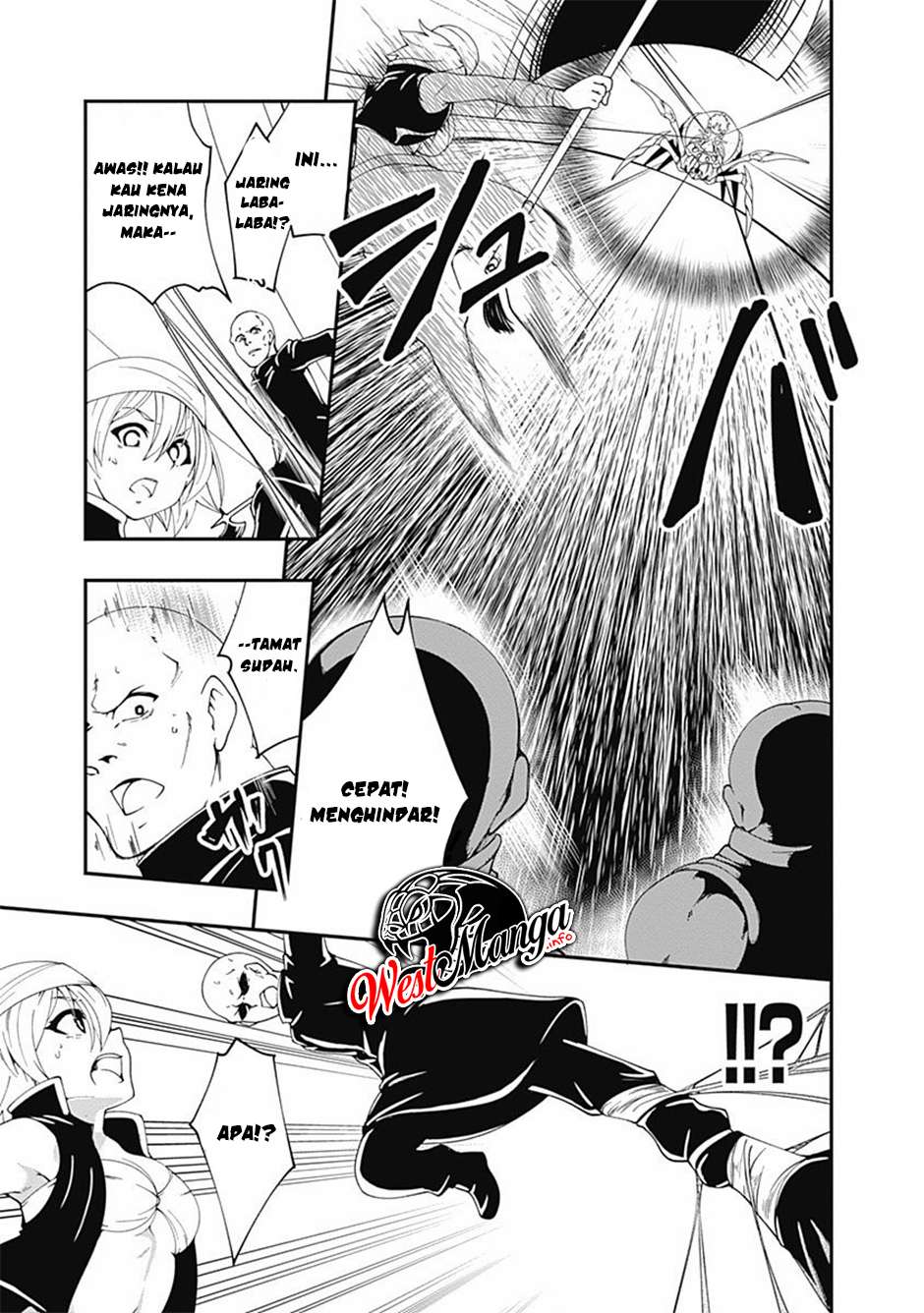Jichou shinai Motoyuusha no Tsuyokute Tanoshii New Game Chapter 50 Gambar 9