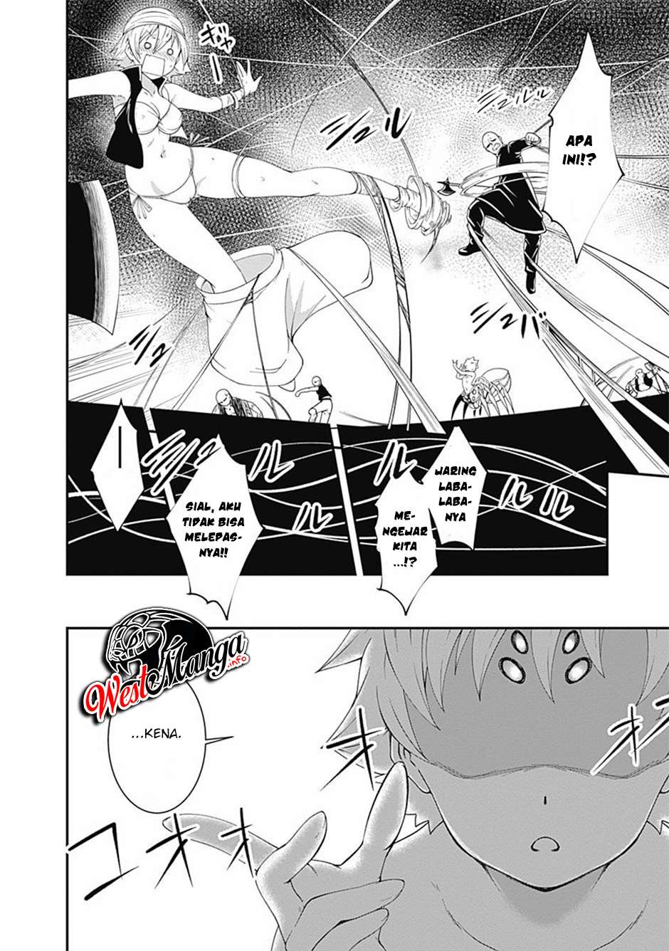 Jichou shinai Motoyuusha no Tsuyokute Tanoshii New Game Chapter 50 Gambar 10