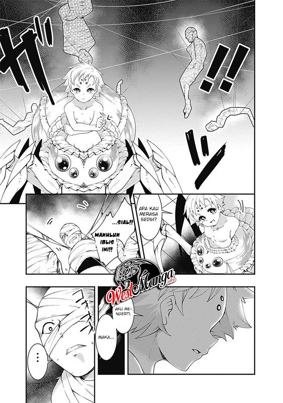 Jichou shinai Motoyuusha no Tsuyokute Tanoshii New Game Chapter 50 Gambar 11