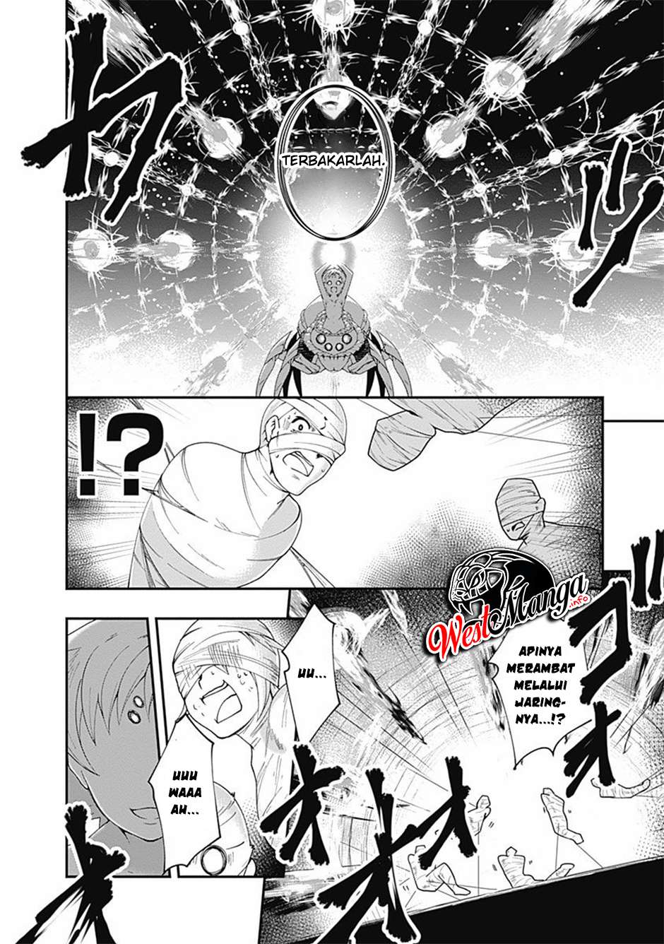 Jichou shinai Motoyuusha no Tsuyokute Tanoshii New Game Chapter 50 Gambar 12